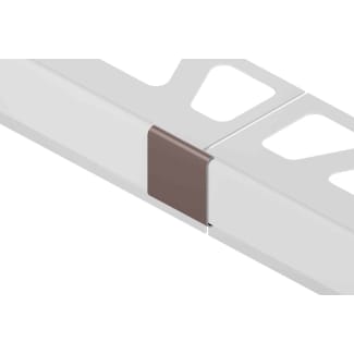 Product afbeelding voor Schlüter BARA-RKTE/EG Verbindingsstuk Randprofiel 4mm Alu Met Kleurcoating Zwartbruin V/RTKE4SB