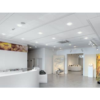 Product afbeelding voor OWAconstruct Bandraster 100 Gesleufd 3600mm Wit 8st Per Doos