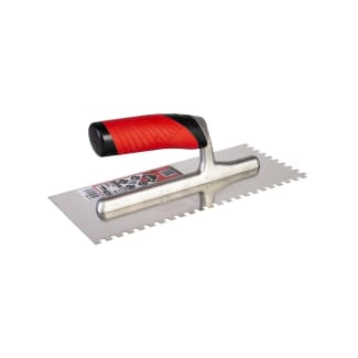 Product afbeelding voor Rubi Lijmspaan 6x6mm 28cm RVS Met Rubiflex Greep Open