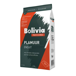 Product afbeelding voor Bolivia Plamuur Voor Moeilijke Ondergrond 5kg