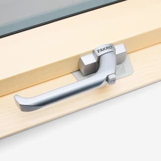 Product afbeelding voor Fakro ZBH Handgreep Voor Hout <2006 Handmatig