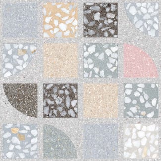 Product afbeelding voor Decortegel Farnese Quirinale-R Multicolor 29,3x29,3cm 8mm Mat Gerectificeerd R10