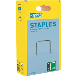 Product afbeelding voor Rapid Nieten Galv 140/8mm 5000st