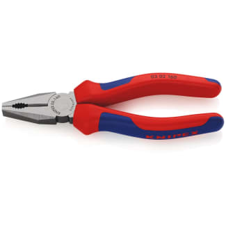 Product afbeelding voor Knipex Kombi-Tang Comfort 160mm Gepolijst