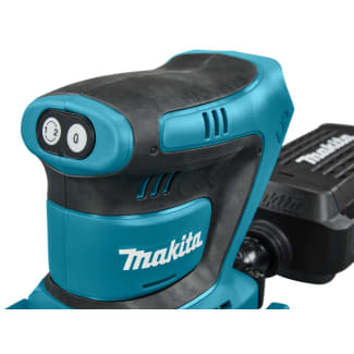 Product afbeelding voor Makita Accu Vlakschuurmachine DBO480Z 18V Handpalm Zonder Accu En Lader In Doos