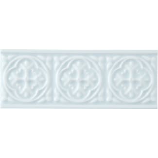 Product afbeelding voor Strip Studio Relieve Palm Beach Ice Blue 7,3x19,8cm Glanzend