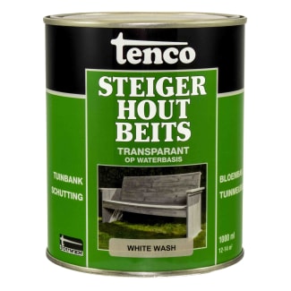 Product afbeelding voor Tenco Steigerhoutbeits 1L White Wash