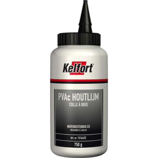 Product afbeelding voor Kelfort Houtlijm 750gr Waterbestendig D3