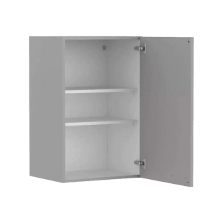 Product afbeelding voor Bruynzeel Atlas Bovenkast WI12 Wit 78x50cm Deur Linksdraaiend 2 Planken FSC Mix Credit