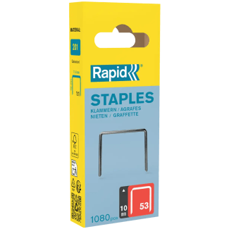 Product afbeelding voor Rapid Nieten 53/10mm 1080 Stuks