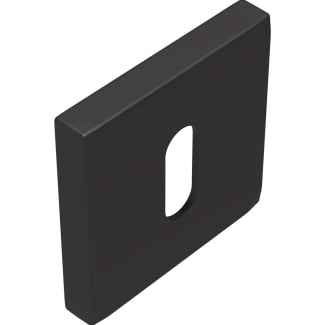 Product afbeelding voor Skantrae Sleutelrozet Squared Regular Zwart