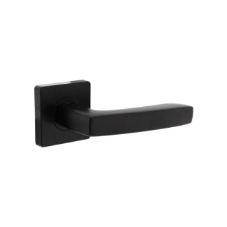 Product afbeelding voor Intersteel Deurkruk Minos Op Rozet Vierkant 55x55x10mm Verdekt Met Nokken Zwart