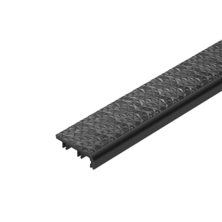 Product afbeelding voor Schlüter TREP-V42 Vervangstuk Inlage 42mm/12mm R10 200cm PVC Voegengrijs TVL42FG/200