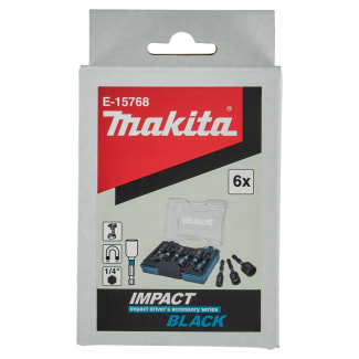 Product afbeelding voor Makita Doppenset 6-Delig