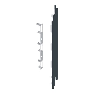 Product afbeelding voor Keralit Eindkap En Connector Rechts 2819 Monumentenblauw Classic Nerf 5st