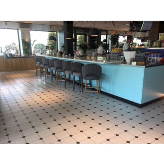 Product afbeelding voor Vloertegel Vodevil Cabaret Nacár 20x20cm 8mm Mat R9