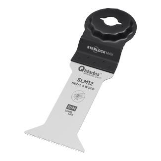 Product afbeelding voor Qblades Multitoolzaagblad SLM1 42x78mm Bi-Metaal 1st