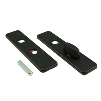 Product afbeelding voor AMI Kortschild 185/44 WC55/8 Aluminium Zwart