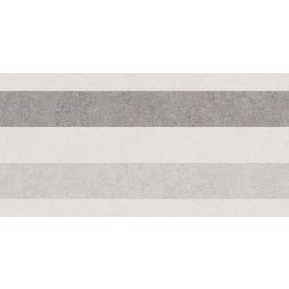 Product afbeelding voor Rako Wandtegel Block Light Grey 30x60cm 8mm Mat Reliëf