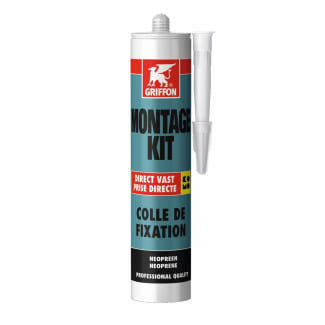 Product afbeelding voor Griffon Direct Vast Montagekit 310ml