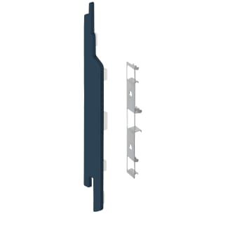 Product afbeelding voor Keralit Eindkap En Connector Links 2814 Staalblauw Classic Nerf 5st