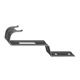 Product afbeelding voor Nedsale Vorsthaak 470/077 Aluminium Zwart 50st