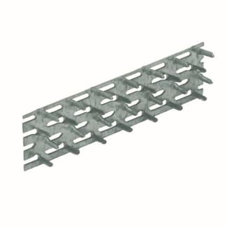 Product afbeelding voor GB Multinailplaat 25x101mm Verzinkt 07280B 