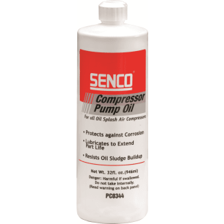 Product afbeelding voor Senco Compressor Olie PC0344 945ml