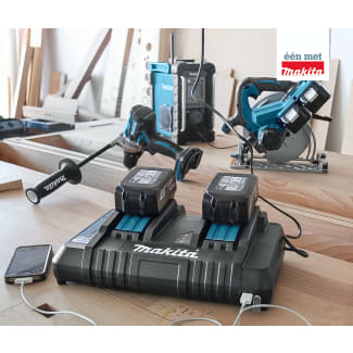 Product afbeelding voor Makita Duolader DC18RD