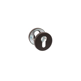 Product afbeelding voor Oxloc Cilinderrozet Rond 8mm RVS Met Onderrozet Staal Zwart