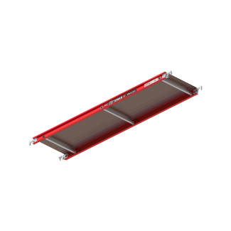 Product afbeelding voor Altrex Platform RS Tower 4 Hout 2,45m Zonder Luik
