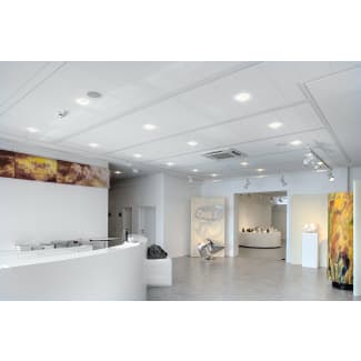 Product afbeelding voor OWAconstruct Bandraster 100 Gesleufd 3600mm Wit 8st Per Doos