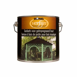 Product afbeelding voor De Parel Verfijn Tuinbeits GWH Voor Geïmpregneerd Hout 1.5L