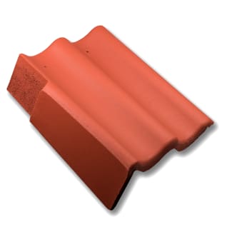 Product afbeelding voor Nelskamp Sigma-Pan TOP 2000S Gevelpan Links 110mm Oranjerood 301