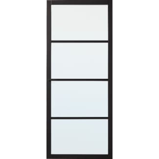 Product afbeelding voor Skantrae SSL 4004 Opdek Links 83x211.5cm Blank Glas Slimseries FSC Mix 70%