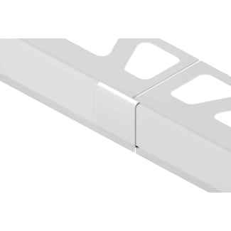 Product afbeelding voor Schlüter BARA-RKTE/EG Verbindingsstuk Randprofiel 10mm Alu Met Kleurcoating Zuiver Wit V/RTKE10BW