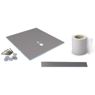 Product afbeelding voor Wedi I-Board 1200x1245x20mm Montage Element Voor Wandcloset