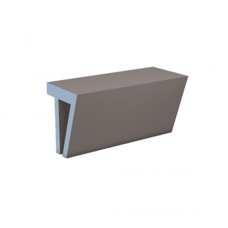 Product afbeelding voor Wedi Sanoasa Zitbank 2 1200x380x454mm Schuin