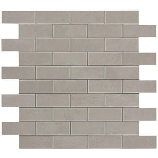Product afbeelding voor Mozaiektegel Berlin Grey Minibrick 30.5x30.5cm 8.5mm Mat Gerectificeerd