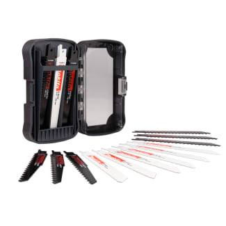Product afbeelding voor Makita Reciprozaagbladenset P-81262 25-Delig In Etui