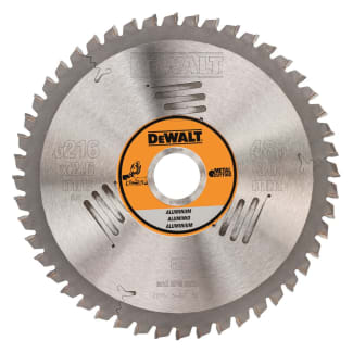 Product afbeelding voor DeWALT Cirkelzaagblad DT1914 165x20mm 48tands Voor Aluminium TCG 5 Graden