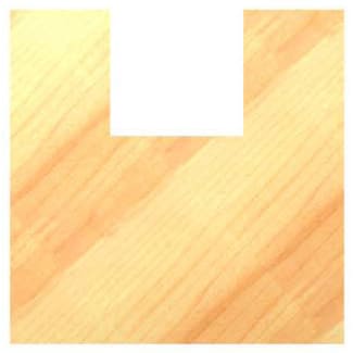 Product afbeelding voor Trasco Groeffrees Hardmetaal 20x20/70mm Aansluiting 8mm