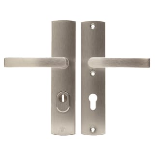 Product afbeelding voor AXA Veiligheidsdeurkrukbeslag Kruk-Kruk PC72 Links SKG3 Aluminium F1 Met Kerntrekbeveiliging