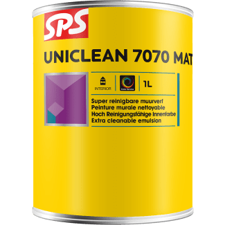 Product afbeelding voor SPS Uniclean 7070 Mat Binnen 1L Base P