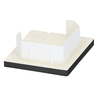 Product afbeelding voor Keralit Eindkap Voor 2827/2828 Nightblack Pure Mat