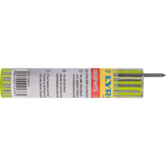 Product afbeelding voor Lyra Stiftje Dry 2B Zwart 12st