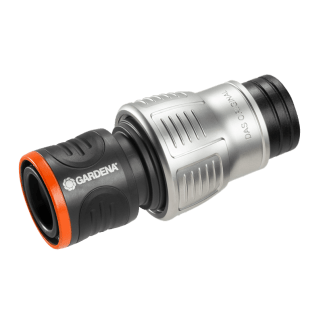 Product afbeelding voor Gardena Waterstop 3/4 Metaal/Kunststof Grijs/Oranje
