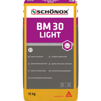 Product afbeelding voor Schönox BM30 Light Betonuitvlakmortel 15kg