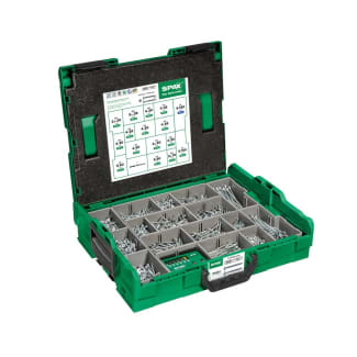 Product afbeelding voor Spax Montagekoffer Groot T-Star Plus Wirox L-Boxx Kunststof