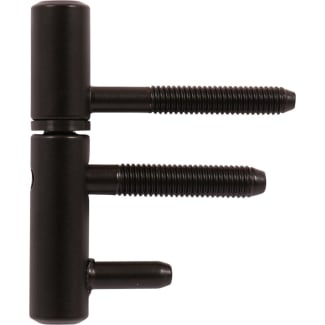 Product afbeelding voor Oxloc Inboorpaumelle Voor Hout 14mm Zwart 2st